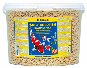 Базовые палочки Tropical Koi & Goldfish 11л/900г