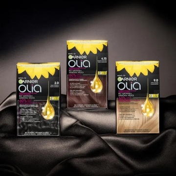 Перманентная краска для волос GARNIER Olia 4.0 Темно-коричневый