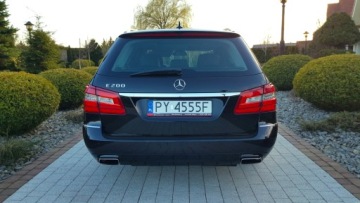 Mercedes Klasa E W212 Kombi 200 CGI BlueEFFICIENCY 184KM 2011 MERCEDES-BENZ KLASA E W212 E200 184 KM Avantgarde super stan GWARANCJA, zdjęcie 4