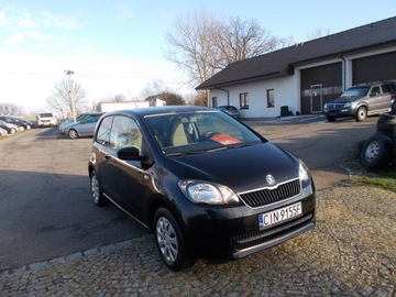 Skoda Citigo Hatchback 5d 1.0 60KM 2013 SKODA CITIGO - ZADBANE AUTO = ZOBACZ WARTO !!!, zdjęcie 15