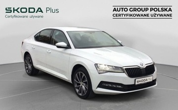 Skoda Superb III Liftback Facelifting 1.5 TSI 150KM 2022 Skoda Superb Active DSG, Gwarancja, Czujniki parkowania, Apple CarPlay 1.5, zdjęcie 10