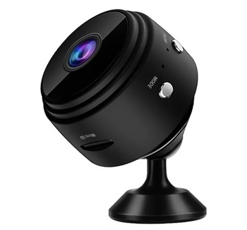 KAMERA MINI KAMERKA BEZPRZEWODOWA USB A9 (czarna)