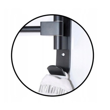 4-РУЧНАЯ НАСТЕННАЯ ВЕШАЛКА ДЛЯ ПОЛУЧЕНИЙ ДЛЯ ВАННОЙ, LOFT, ВРАЩАЮЩАЯСЯ