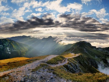 Plakat GÓRY Tatry Polskie 40x30 wybór wzorów