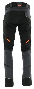 Гибкие рабочие штаны.