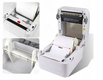 DRUKARKA ETYKIECIARA DO ETYKIET INPOST DPD USB + BLUETOOTH Xprint