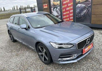 Volvo V90 II Kombi 2.0 D4 190KM 2017 Volvo V90 V90 2.0 D 190 KM Inscription 2017r Warszawa 2.0 Diesel, zdjęcie 1