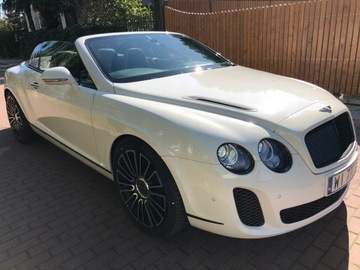 Bentley 2011 Bentley Continental Supersports Cabrio630KM 2011r przebieg tylko 36tys.km!, zdjęcie 1