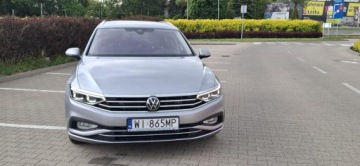 Volkswagen Passat B8 Variant Facelifting 2.0 TDI SCR 150KM 2022 Volkswagen Passat B8 2.0 TDI 150 KM SALON PL Bezwypadkowy -bez kolizyjny, zdjęcie 3