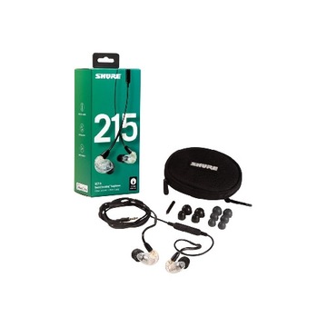 Słuchawki dokanałowe Shure SE215CL