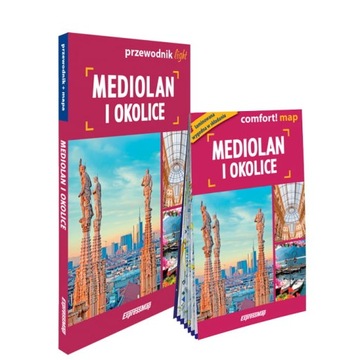 Mediolan i okolice light: przewodnik + mapa Praca zbiorowa