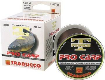 ŻYŁKA TRABUCCO T-FORCE PRO CARP 0,309mm 1000m