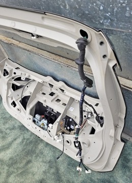 КРЫШКА БАГАЖНИКА NISSAN X-TRAIL T32 2013-21