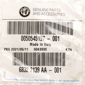 PODBĚH PŘEDNÍ PRAVÉ ALFA ROMEO GIULIA