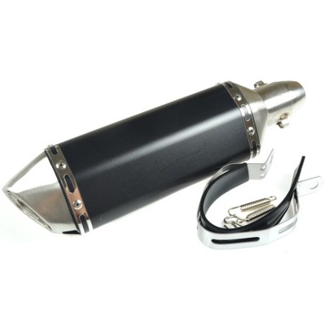 ГЛУШИТЕЛЬ ВЫХЛОПА УНИВЕРСАЛЬНЫЙ ТЮНИНГ НАКЛЕЙКА AKRAPOVIC MEGA SOUND AKRAP