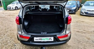 Kia Sportage III SUV 1.6 GDI 135KM 2011 Kia Sportage BENZYNA KLIMATYZACJA pol skora niski przebieg okazja, zdjęcie 33