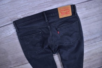 LEVIS 514 Męskie Spodnie Jeansowe Jeansy W30 L30