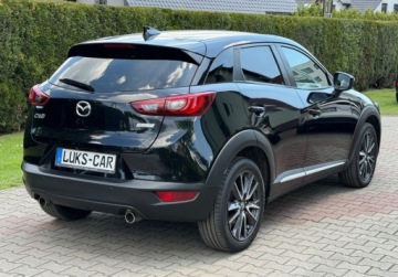 Mazda CX-3 Crossover 2.0 SKY-G 120KM 2017 Mazda CX-3 2,0 120KM FULL LED Navi Key-Less Skora Bezwypadkowy Serwisowany, zdjęcie 38