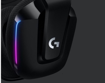 Наушники LOGITECH G733 Lightspeed Black