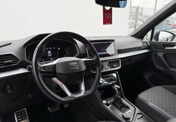 Seat Tarraco SUV 2.0 TDI 200KM 2021 Seat Tarraco 7 miejsc Full-LED Pakiet asystentow Kamera FVAT23 Salon, zdjęcie 14