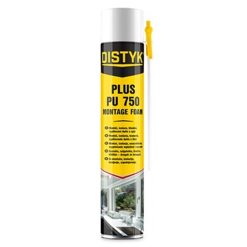 Piana Montażowa Plus PU 750ml Distyk od Den Braven