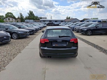Audi A3 8P Hatchback 3d 1.4 TFSI 125KM 2010 Audi a3 1,4 tfsi 125KM klima elektryka alu xenon grz. fotele oplacony 1.4, zdjęcie 6