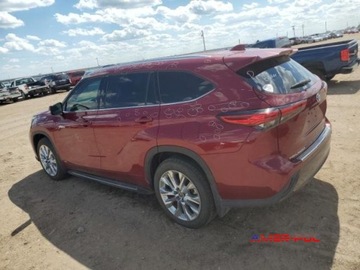 Toyota Highlander III 2020 Toyota Highlander 2020 r., 2,5 L 4x4 SE 2.5 Hybryda 243KM, zdjęcie 1