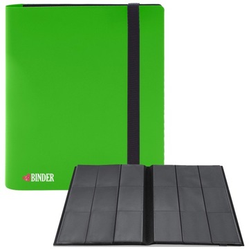 Держатель футбольных карточек для альбомов, зеленые карты 360 Pokemon KPOP Lego Ninjago