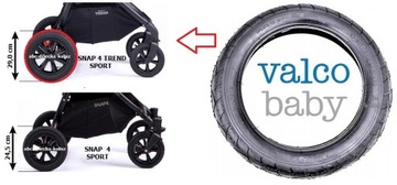 Камера для коляски VALCO BABY SNAP 4 TREND 12''