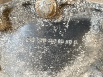 MERCEDES E W211 NÁPRAVA DIFERENCIÁL ZADNÍ 3.2 CDI 2.47