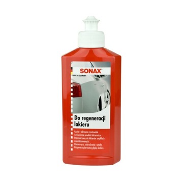 SONAX REGENERATOR DO REGENERACJI LAKIERU 250ml
