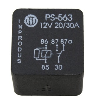 Przekaźnik PS-563 12V 20/30A