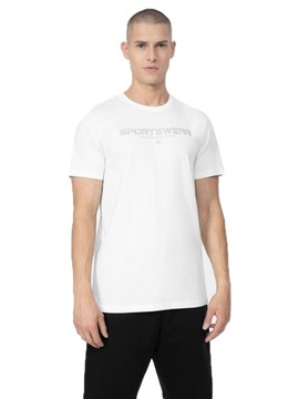 4F МУЖСКАЯ ФУТБОЛКА, СПОРТИВНАЯ ХЛОПКОВАЯ ФУТБОЛКА