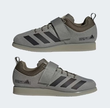 Тяжелоатлетические кроссовки Adidas Powerlift 5 оливковые 46