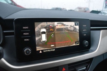Skoda Kamiq Crossover 1.0 TSI 110KM 2021 Skoda Kamiq SalonPL Style 110KM Kessy Kamera Smartlink FULL LED Kamera ACC, zdjęcie 15