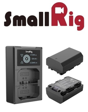 SmallRig 3824 2 зарядных устройства Sony NP-FZ100