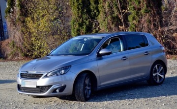 Peugeot 2017 Peugeot 308 Zarejestrowany Bezwypadkowy LED 1.2 Benzyna 131KM, zdjęcie 5