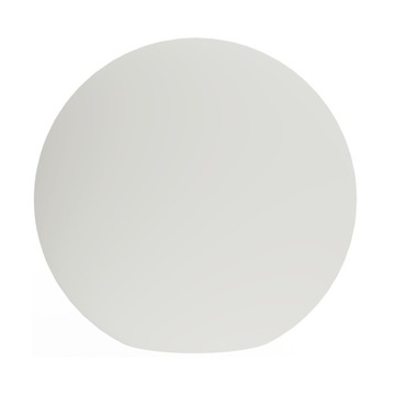 KULA LAMPA OGRODOWA TARASOWA BALKONOWA BASENOWA 400 + ŻARÓWKA LED 9W CIEPŁA