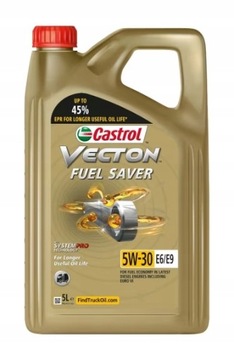 CASTROL VECTON FUEL SAVER 5W30 E6/E9 |DIESEL NORMA EURO VI |AUT CIĘŻAROWYCH