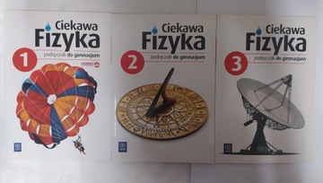 Ciekawa fizyka 1, 2, 3 Podręcznik WSiP