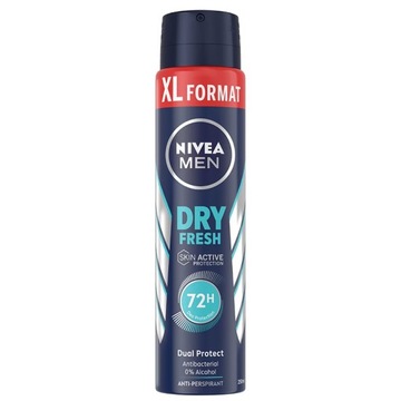 Nivea Men Dry Fresh antyperspirant spray 250ml