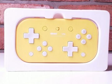 8BitDo Lite Yellow Pad Bluetooth-коммутатор для ПК RasberryPi