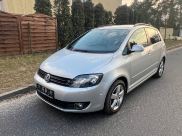 Volkswagen Golf Plus II 1.4 TSI 122KM 2010 VOLKSWAGEN GOLF 1,4 TSI 122KM VI PLUS TEAM BEZWYPADKOWY
