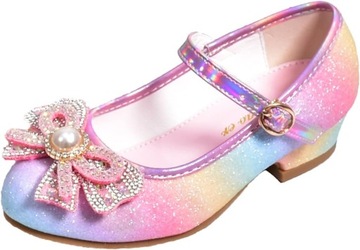 dzieci Dzieci Buty z diamentowymi błyszczącymi sandałami Księżniczka Buty