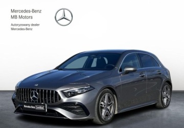 Mercedes Klasa A W177/V177 Hatchback Facelifting 2.0 220 190KM 2023 Mercedes-Benz Klasa A Salon PL 4Matic AMG 8G-DCT BlindSpot CarPlay Kamera