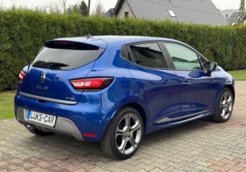 Renault Clio IV Hatchback 5d ENERGY dCi 90KM 2016 Renault Clio GT-Line 1.5 90KM Climatronic Navi Serwis Bezwypadkowy Dla wym, zdjęcie 7