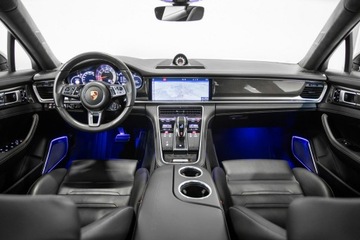 Porsche Panamera II Executive 4.0 550KM 2019 Porsche Panamera Turbo 550 KM. Gwarancja 03.2028., zdjęcie 17
