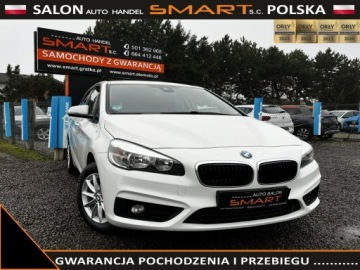 BMW Seria 2 F22-F23-F45-F46 Gran Tourer 216i 102KM 2017 BMW 216 Benzyna / Climatronic / Podgrzewane Fotele, zdjęcie 1