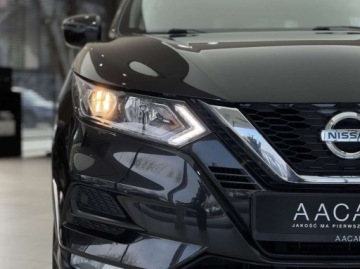 Nissan Qashqai II Crossover Facelifting 1.3DIG-T 140KM 2020 Nissan Qashqai N-Style Kamera cofania CarPlayAndroid Auto Nawigacja, zdjęcie 38