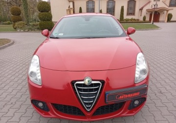 Alfa Romeo Giulietta Nuova II Hatchback 5d 1.4 TB 16v Mair 170KM 2012 Alfa Romeo Giulietta Zarejestrowany - bezwypadkowy - 1,4 - 170 KM - LPG 1.4, zdjęcie 1